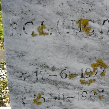 BENNETT G.T.T. 1920-1997 &amp; E.C.L. 1927-1984 