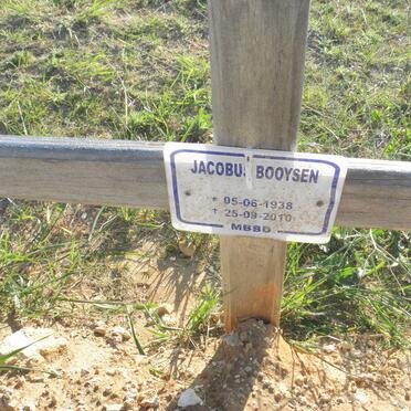 BOOYSEN Jacobus 1938-2010
