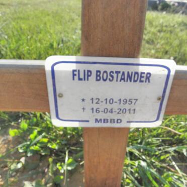 BOSTANDER Flip 1957-2011