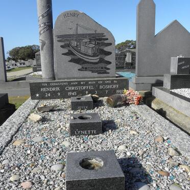 BOSHOFF Hendrik Christoffel 1945-1987