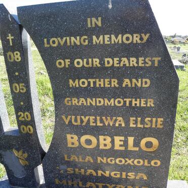 BOBELO Vuyelwa Elsie -2000