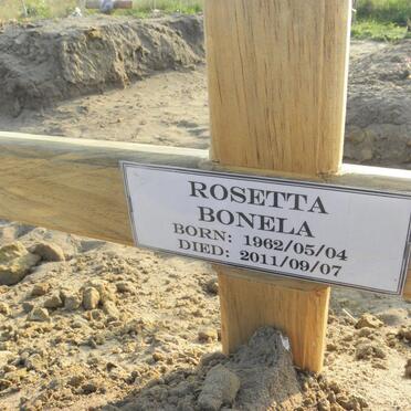 BONELA Rosetta 1962-2011