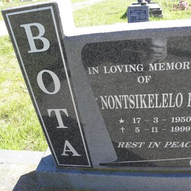 BOTA Nontsikelelo R. 1950-1999