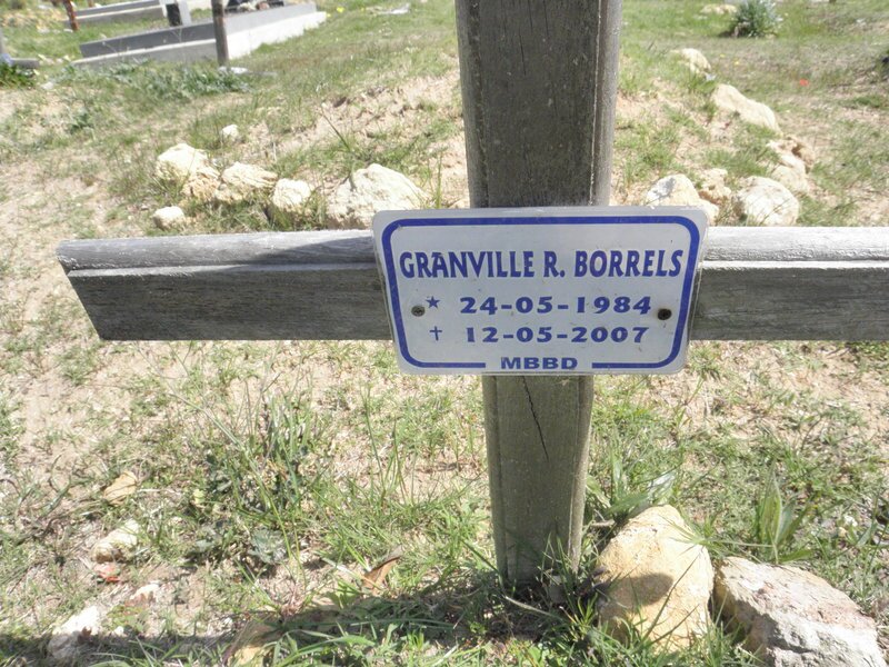 BORRELS Granville R. 1984-2007