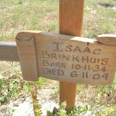 BRINKHUIS Isaac 1934-2009