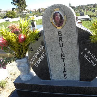 BRUINTJIES Samantha 1989-2010