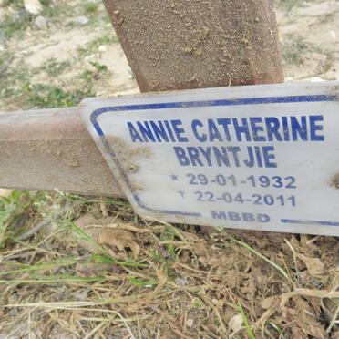 BRYNTJIE Annie Catherine 1932-2011