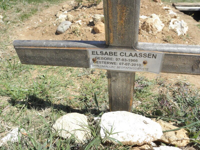 CLAASSEN Elsabe 1966-2010