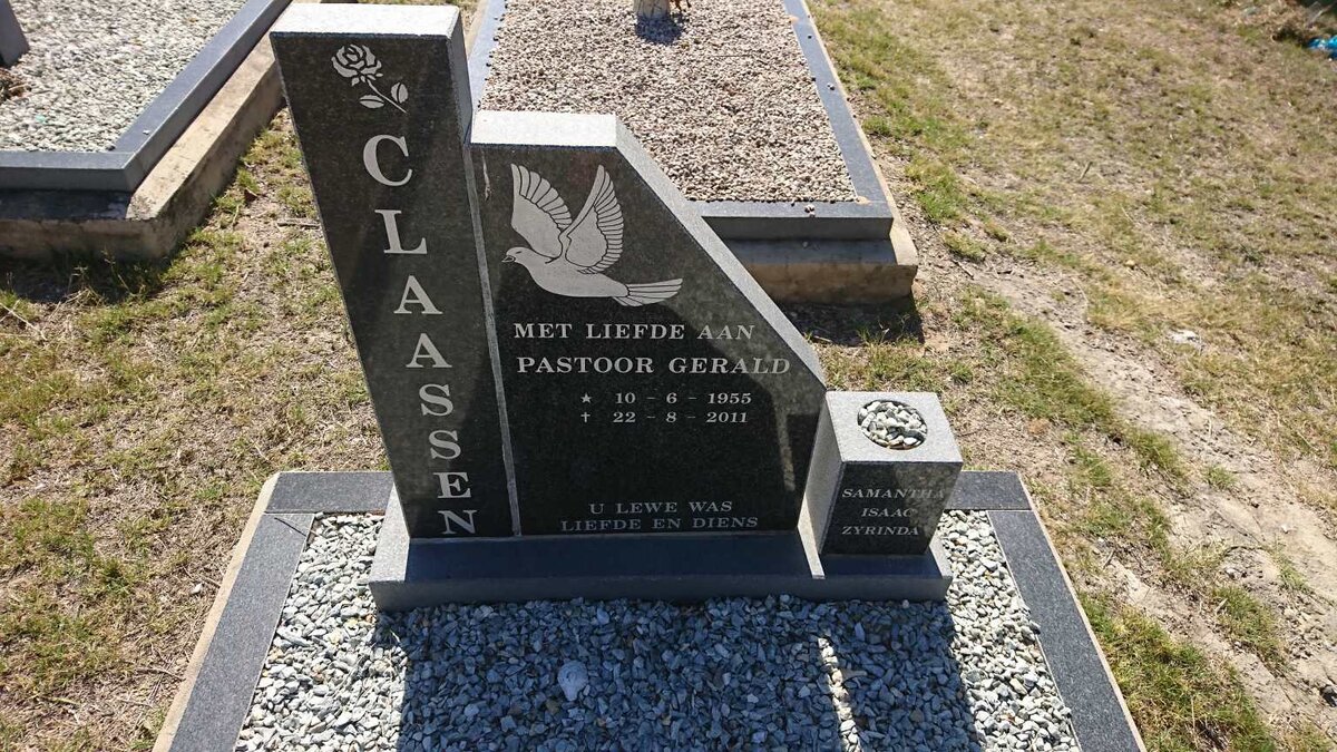 CLAASSEN Gerald 1955-2011