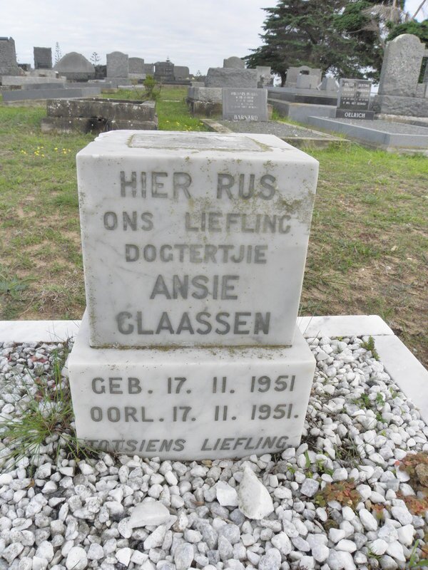 CLAASSEN Ansie 1951-1951