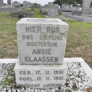 CLAASSEN Ansie 1951-1951