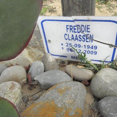 CLAASSEN Freddie 1949-2009