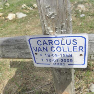 COLLER Carolus, van 1969-2009