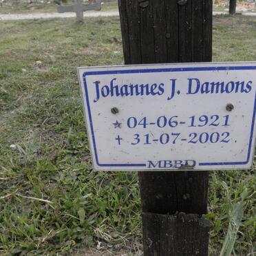 DAMONS Johannes J. 1921-2002