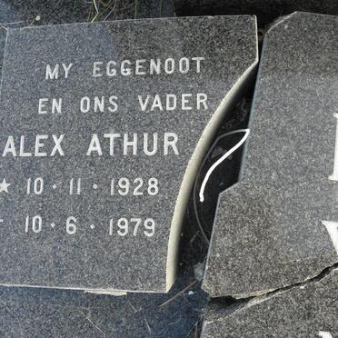 DYNES Alex Athur 1928-1979