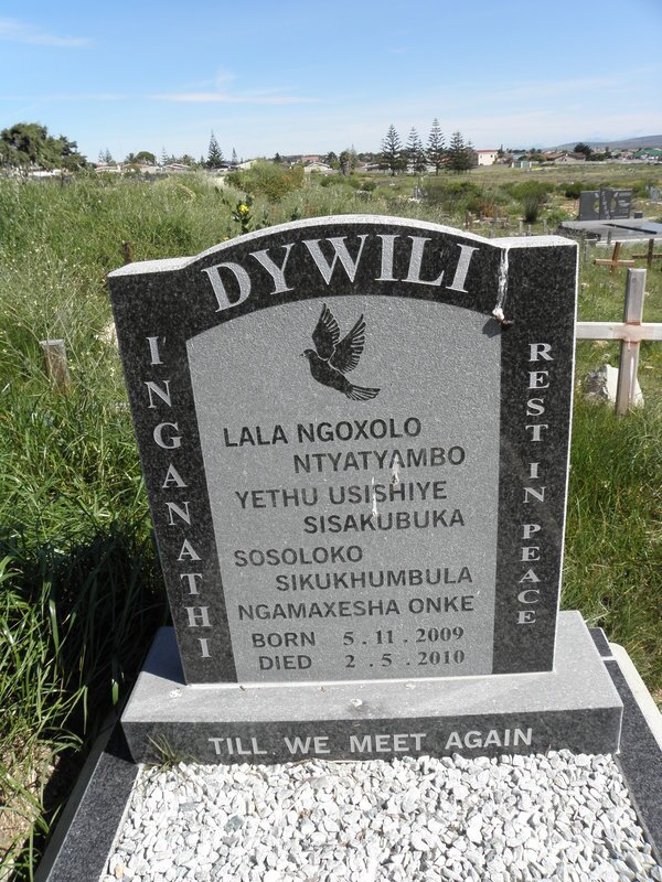 DYWILI Inganathi 2009-2010