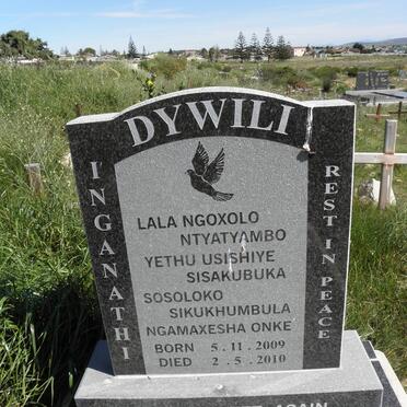 DYWILI Inganathi 2009-2010