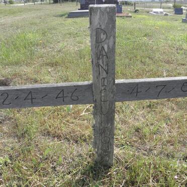 FOURIE Daniel 1946-1986