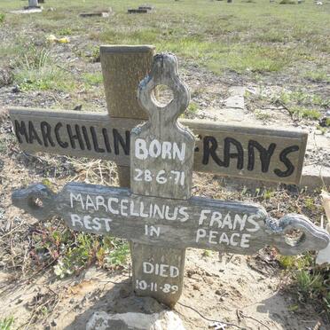 FRANS Marcellinus 1971-1989