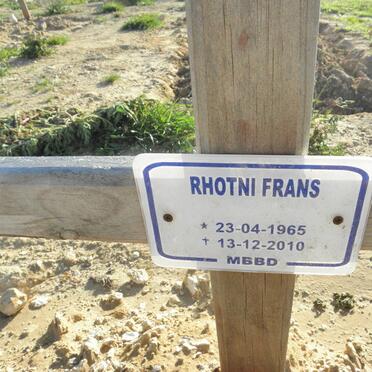FRANS Rhotni 1965-2010
