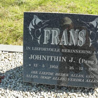 FRANS Johnithin J. 1952-1999