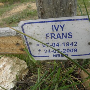 FRANS Ivy 1942-2009