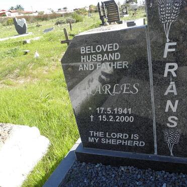 FRANS Charles 1941-2000