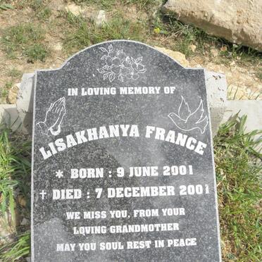 FRANCE Lisakhanya 2001-2001