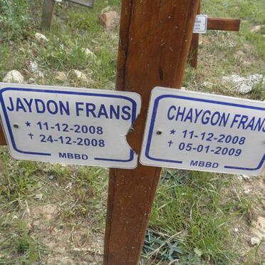 FRANS Jaydon 2008-2008 :: FRANS Chaygon 2008-2009