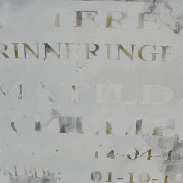 FRADIE Mathilda 1917-1996