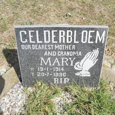 GELDERBLOEM Mary 1914-1996