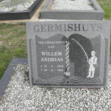 GERMISHUYS Willem Andrias 1909-1981