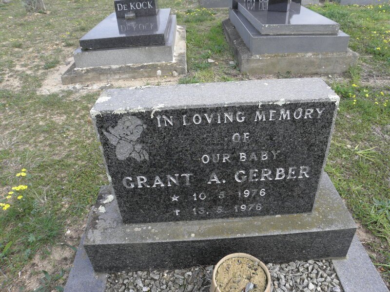 GERBER Grant A. 1976-1976