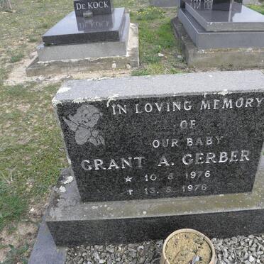 GERBER Grant A. 1976-1976