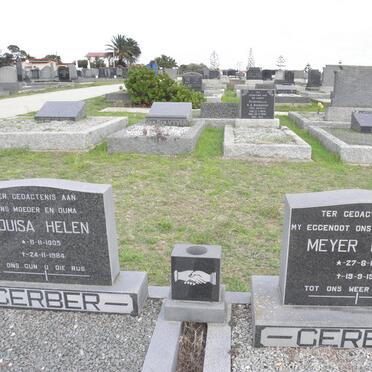 GERBER Meyer Gideon 1907-1975 &amp; Louisa Helen 1905-1984