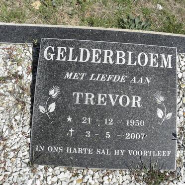 GELDERBLOEM Trevor 1950-2007