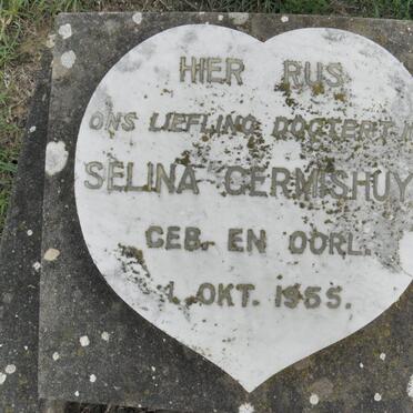 GERMISHUYS Selina 1955-1955