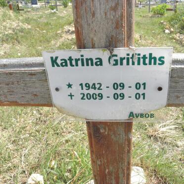 GRIFITHS Katrina 1942-2009