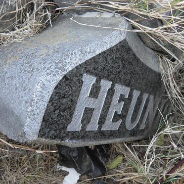 HEUNIS Derrick Pieter 1930-1977