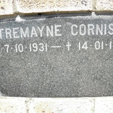 CORNISH Tremayne 1931-1988