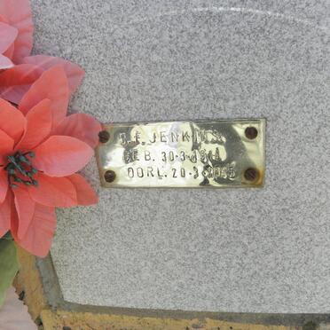 JENKINS B.F. 1915-2005