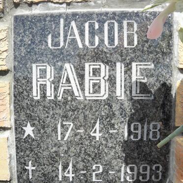 RABIE Jacob 1918-1993