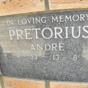 PRETORIUS Andre 1953-1994