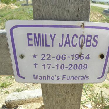 JACOBS Emily 1964-2009