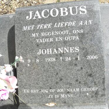 JACOBUS Johannes 1938-2006