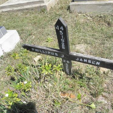 JANSEN Phillipus 1928-2003