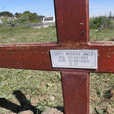 JAMES Saffie Moodien 1923-2005