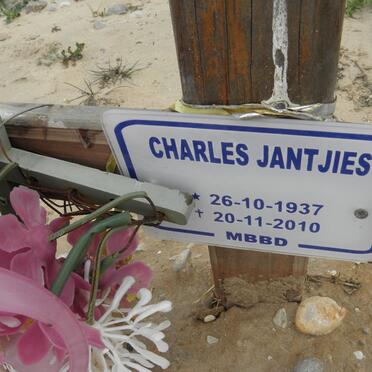 JANTJIES Charles 1937-2010