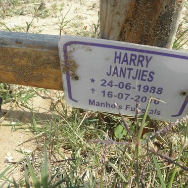 JANTJIES Harry 1988-2010