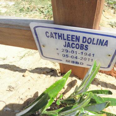 JACOBS Cathleen Dolina 1941-2011